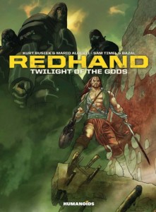 REDHAND TWILIGHT OF THE GODS GN