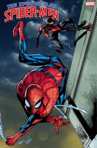 SPECTACULAR SPIDER-MEN #1 2ND PTG HUMBERTO RAMOS VAR