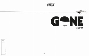 GONE #3 CVR F BLANK SKETCH VAR