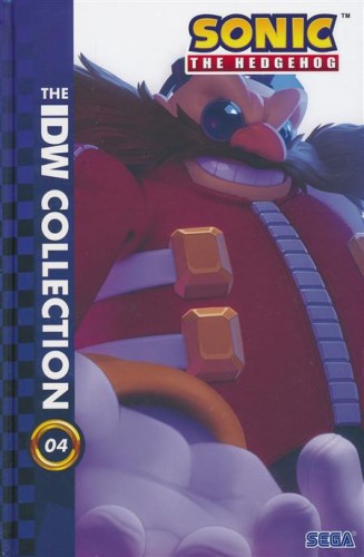 SONIC THE HEDGEHOG IDW COLLECTION HC VOL 04 (9798887240572)