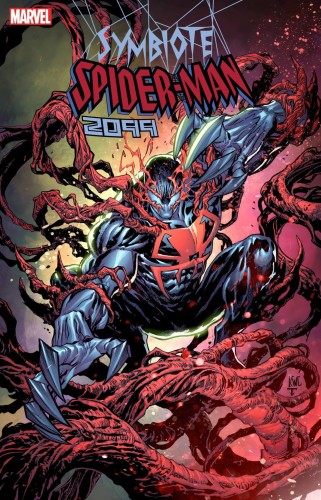 SYMBIOTE SPIDER-MAN 2099 #1 (OF 5) 25 COPY INCV LASHLEY VAR