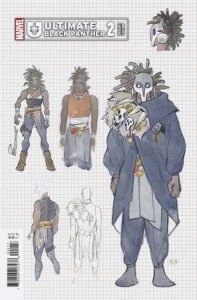 ULTIMATE BLACK PANTHER #2 10 COPY INCV MOMOKO DESIGN VAR