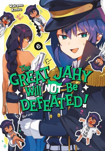 GREAT JAHY WILL NOT BE DEFEATED GN VOL 06 (9781646091119)