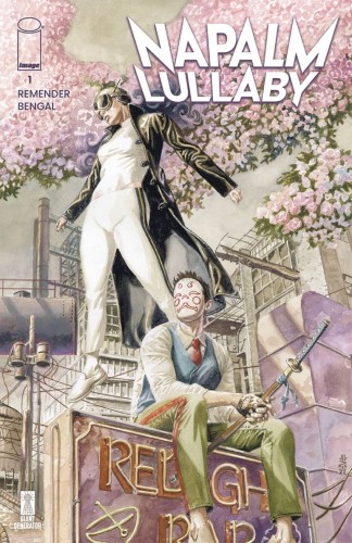 NAPALM LULLABY #1 CVR C 5 COPY INCV JONES
