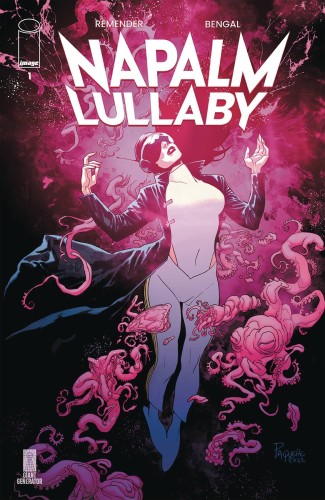 NAPALM LULLABY #1 CVR D 10 COPY INCV PAQUETTE