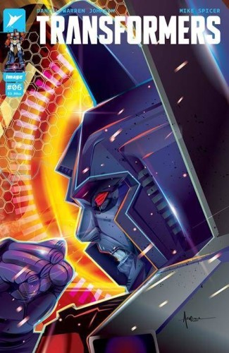 TRANSFORMERS #6 CVR C 10 COPY INCV AROCENA