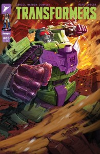TRANSFORMERS #6 CVR D 25 COPY INCV CANETE