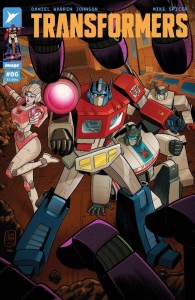 TRANSFORMERS #6 CVR E 50 COPY INCV QUINONES