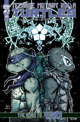 TMNT ONGOING #149 CVR B CAMPBELL & EASTMAN
