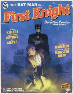 THE BAT-MAN FIRST KNIGHT #1 2nd PTG Second Printing