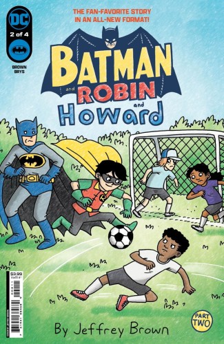 BATMAN AND ROBIN AND HOWARD #2 (OF 4)