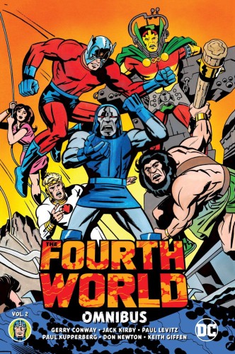 FOURTH WORLD OMNIBUS HC VOL 02 (9781779527103)