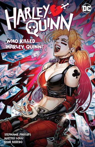 HARLEY QUINN (2021) HC VOL 05 WHO KILLED HARLEY QUINN (9781779524799)