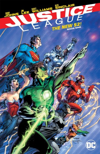 JUSTICE LEAGUE THE NEW 52 TP BOOK 01 (9781779525741)