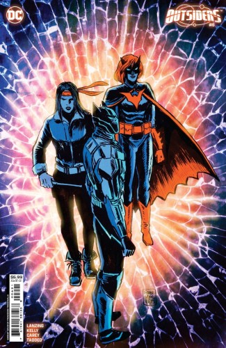 OUTSIDERS #6 CVR B FRANCESCO FRANCAVILLA CARD STOCK VAR