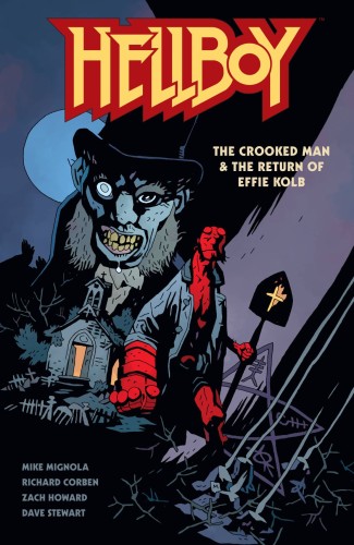 HELLBOY CROOKED MAN & RETURN OF EFFIE KOLB TP (9781506744049)