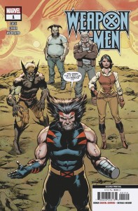 WEAPON X-MEN #1 2ND PTG YILDIRAY CINAR VAR