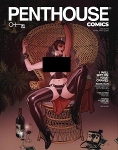 PENTHOUSE COMICS #2 CVR E POLYBAGGED STEWART