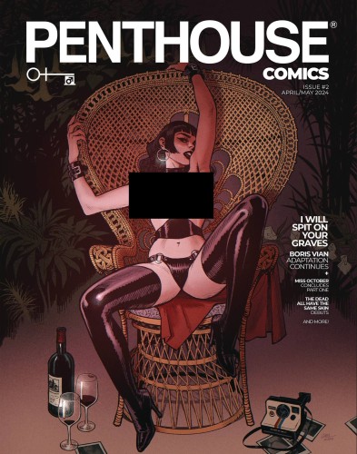 PENTHOUSE COMICS #2 CVR E POLYBAGGED STEWART