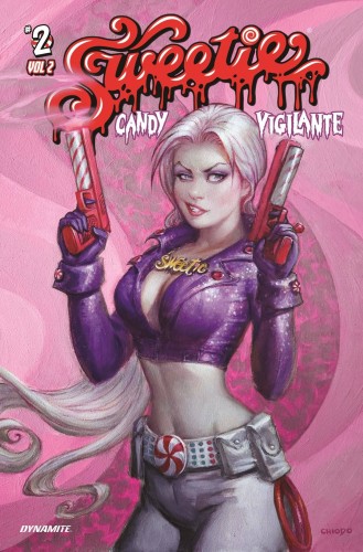 SWEETIE CANDY VIGILANTE VOL 2 #2 CVR J FOC CHIODO PINK