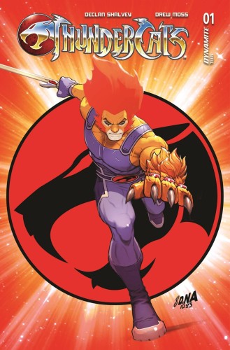 THUNDERCATS #1 3RD PTG CVR A NAKAYAMA