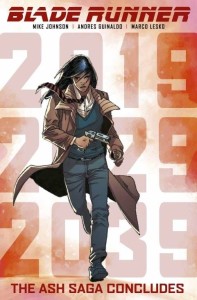BLADE RUNNER 2039 #12 (OF 12) FOC ASH SAGA FINALE VAR