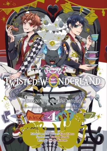 Twisted-Wonderland Tom 4 Zdarzenia w Heartslabyulu (9788328162167)