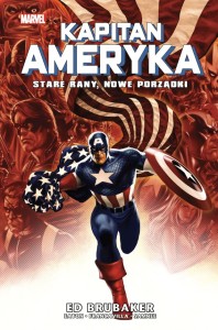 Klasyka Marvela - Kapitan Ameryka Tom 9 Stare rany, nowe porządki