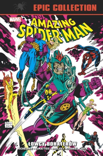 Klasyka Marvela - Amazing Spider-Man Epic Collection: Łowcy bohaterów (9788328153806)