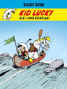 Lucky Luke. Kid Lucky Tom 5 Kid i inne dzieciaki