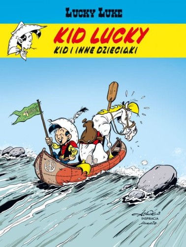 Lucky Luke. Kid Lucky Tom 5 Kid i inne dzieciaki (9788328160293)
