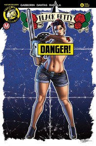 BLACK BETTY #6 CVR D ADAMS TATTERED & TORN