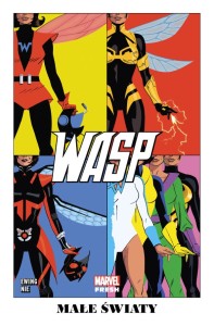 Marvel Fresh - Wasp. Małe światy