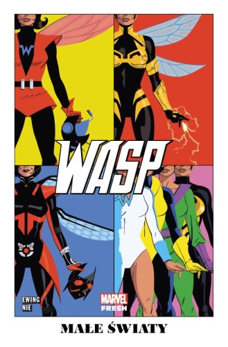 Marvel Fresh - Wasp. Małe światy (9788328153769)