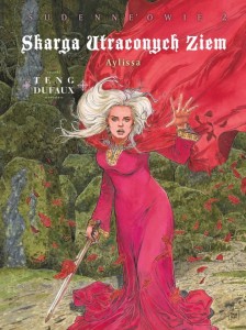 Skarga Utraconych Ziem. Aylissa, cykl 4 - Sudenne’owie Tom 2