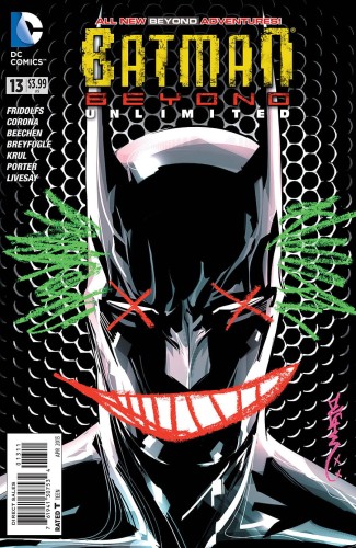 BATMAN BEYOND UNLIMITED #13