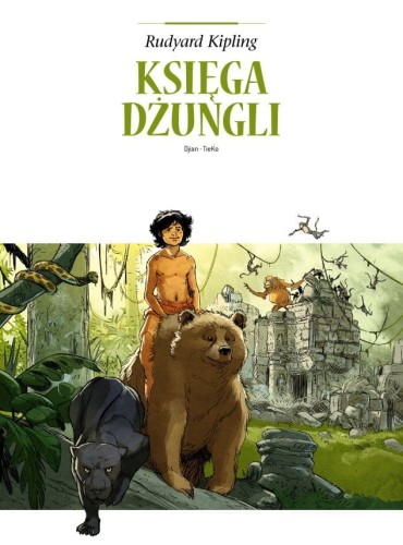 Adaptacje literatury. Księga dżungli (9788328162013)