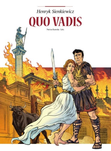 Adaptacje literatury. Quo vadis (9788328162020)