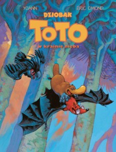 Mój pierwszy komiks 5+. Dziobak Toto. Dziobak Toto w krainie nieba Tom 6