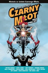 Black Hammer - Czarny Młot. Wizje Spiral City