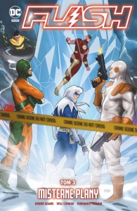 Uniwersum DC 2023 - Flash Tom 3 Misterne plany