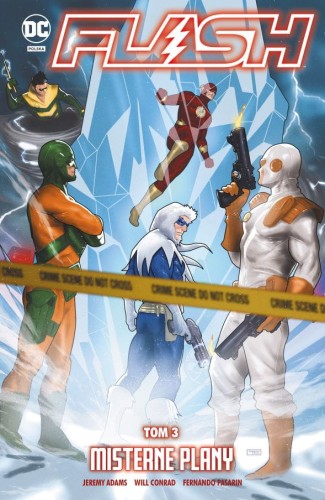 Uniwersum DC 2023 - Flash Tom 3 Misterne plany (9788328165366)