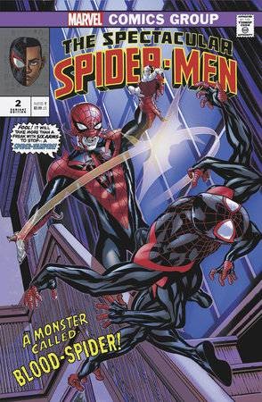 SPECTACULAR SPIDER-MEN #2 MIKE MCKONE VAMPIRE VAR