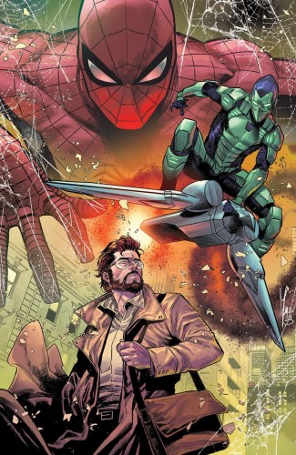 ULTIMATE SPIDER-MAN #2 2ND PTG 25 COPY INCV CHECCHETTO VAR