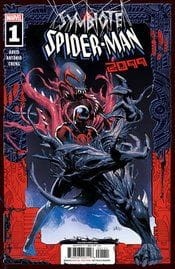 SYMBIOTE SPIDER-MAN 2099 #1 (OF 5) 2ND PTG ARTIST TBD VAR