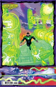 GREEN LANTERN WAR JOURNAL #8 CVR C MONTOS CARD STOCK VAR