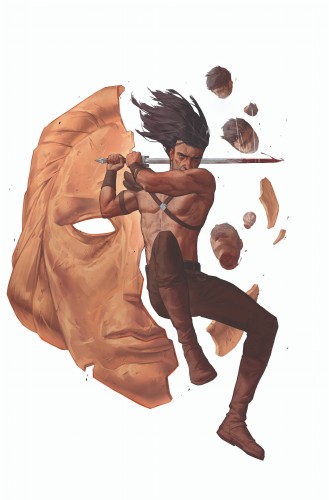 DEATHSTALKER #1 CVR E GANAS FULL ART PREMIUM VAR