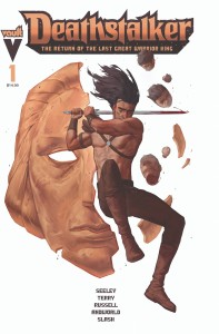 DEATHSTALKER #1 CVR D GANAS PREMIUM VAR