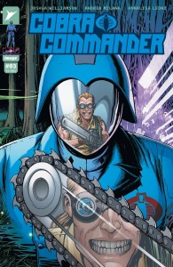 COBRA COMMANDER #3 (OF 5) CVR C 10 COPY INCV