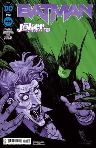 BATMAN #143 2nd PTG Second Printing